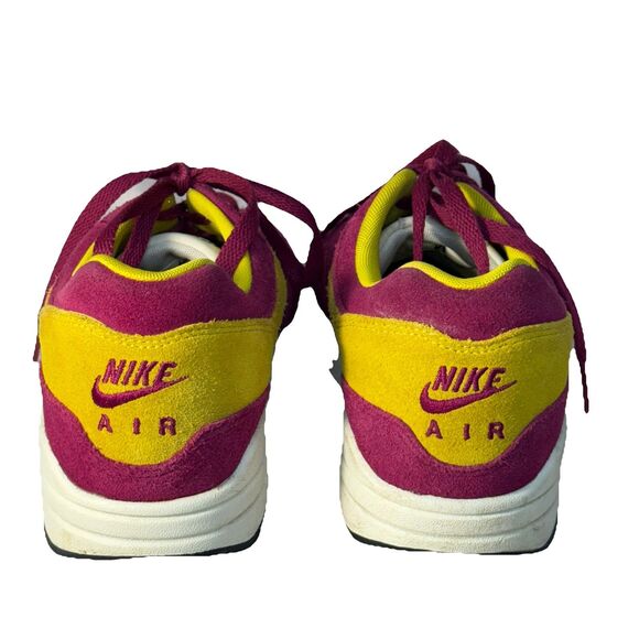 DS New Nike Air Max 1 Premium Dynamic Berry 2016  Size 9 Authentic Pink Trainer - Picture 5 of 10